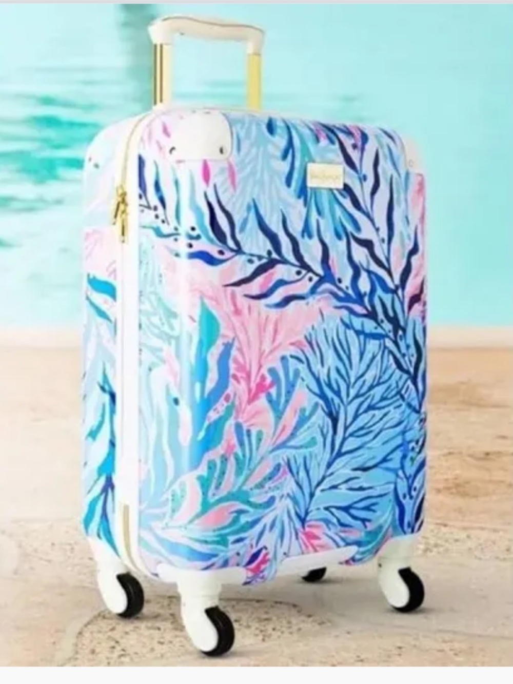 Lilly Pulitzer Carry On Luggage